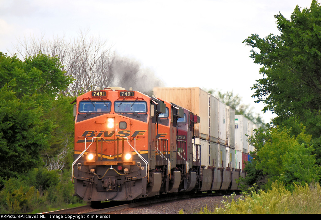 BNSF 7491